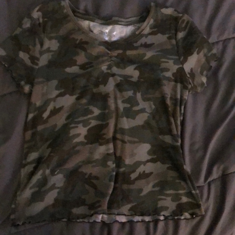 Camo t shirt